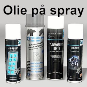 Olier på spray/aerosoler